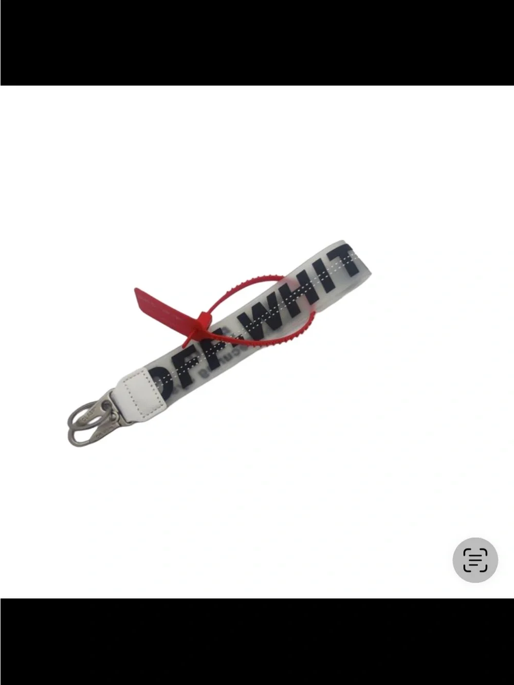 Black & White Sneaker Keychain | Mini Shoe Charm